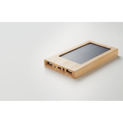 Solar power bank 4000 mAh