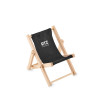 Deckchair-shaped phone stand