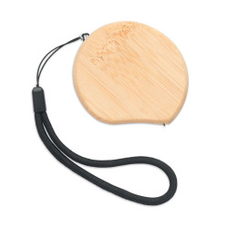 Measuring tape in bamboo 2m