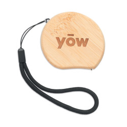 Measuring tape in bamboo 2m