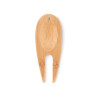 Bamboo golf divot tool