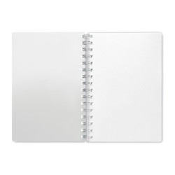 A5 RPET notebook recycled lined