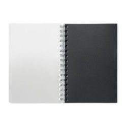 A5 RPET notebook recycled lined