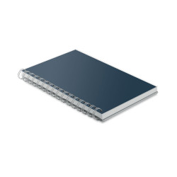 A5 RPET notebook recycled lined