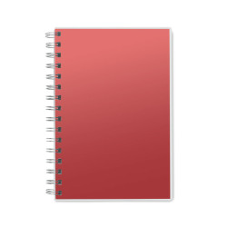 A5 RPET notebook recycled lined