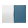 A5 RPET notebook recycled lined