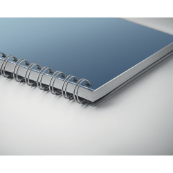 A5 RPET notebook recycled lined