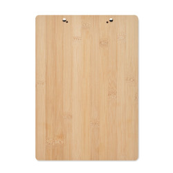 A4 bamboo clipboard