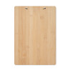 A4 bamboo clipboard