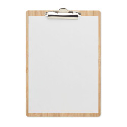 A4 bamboo clipboard