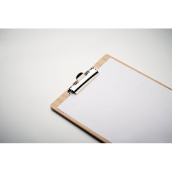 A4 bamboo clipboard