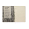 A5 grass notebook 80 lined