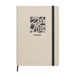 A5 grass notebook 80 lined