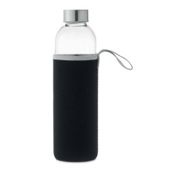 Glass bottle in pouch 750ml