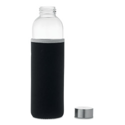 Glass bottle in pouch 750ml