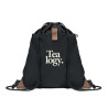 Recycled cotton drawstring bag
