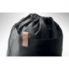 Recycled cotton drawstring bag