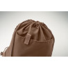 Recycled cotton drawstring bag