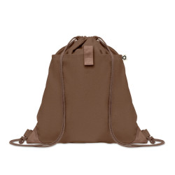 Recycled cotton drawstring bag