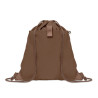 Recycled cotton drawstring bag