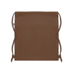 Recycled cotton drawstring bag