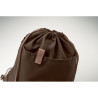 Recycled cotton drawstring bag