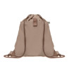 Recycled cotton drawstring bag