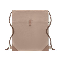 Recycled cotton drawstring bag