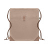 Recycled cotton drawstring bag