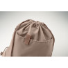 Recycled cotton drawstring bag