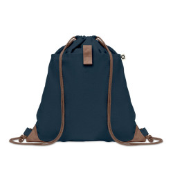 Recycled cotton drawstring bag
