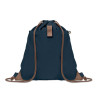 Recycled cotton drawstring bag