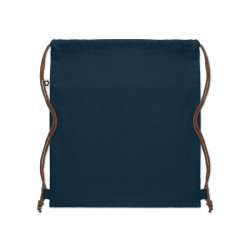Recycled cotton drawstring bag