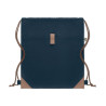 Recycled cotton drawstring bag