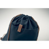 Recycled cotton drawstring bag
