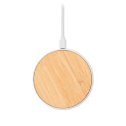 Bamboo wireless charger 10W