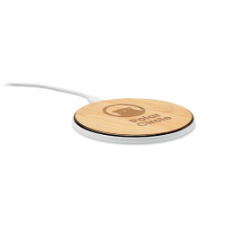 Bamboo wireless charger 10W