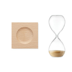 5 minute sand hourglass