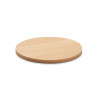 Bamboo round coaster