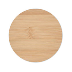 Bamboo round coaster