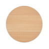 Bamboo round coaster