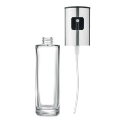 Spray dispenser in glass