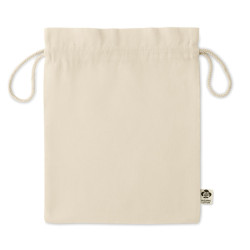 Medium organic cotton gift bag