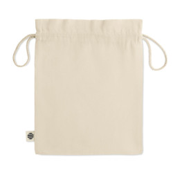 Medium organic cotton gift bag