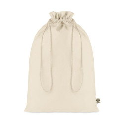 Large organic cotton gift bag