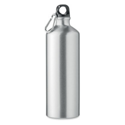 Aluminium bottle 1L