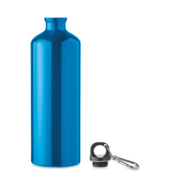 Aluminium bottle 1L