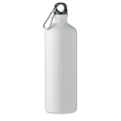 Aluminium bottle 1L