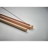 Incense set in bamboo