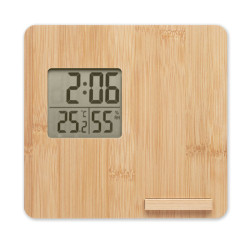 Bamboo weather station 10W